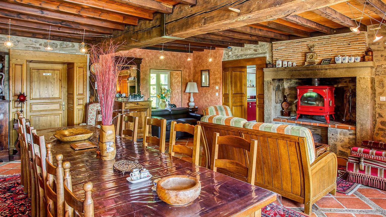 Photo of Bedroom in Augignac