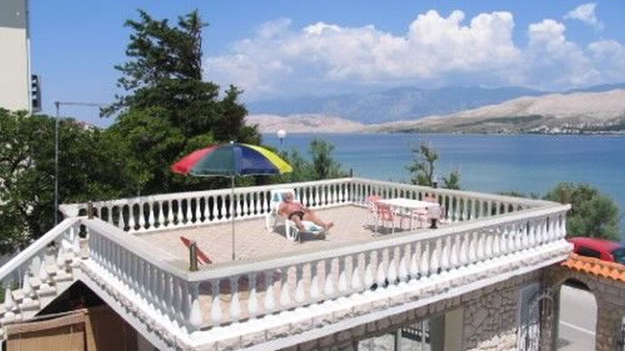 Photo of Patio Balcony in Pag