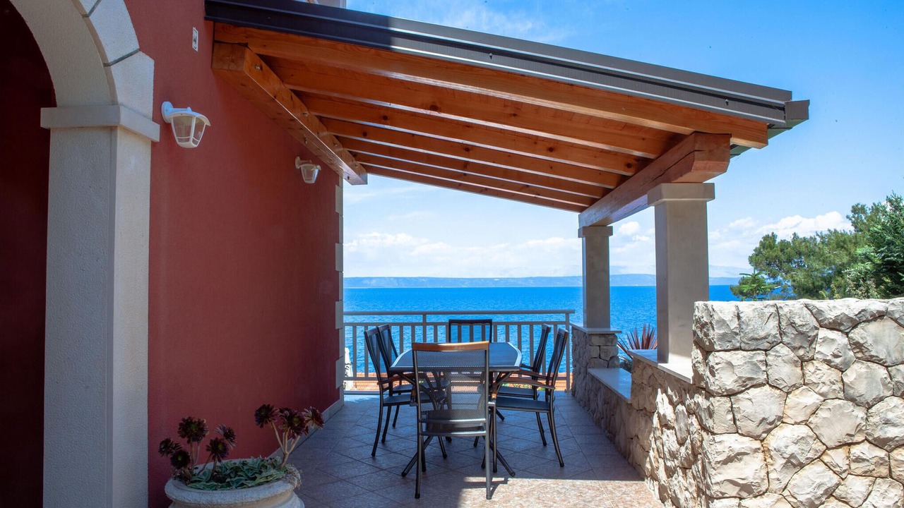 Photo of Patio Balcony in Prigradica