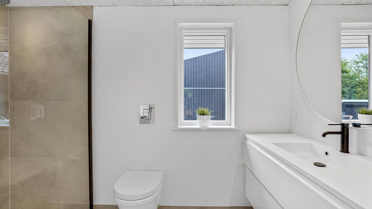 Photo of Bathroom in Diernæs Strandby