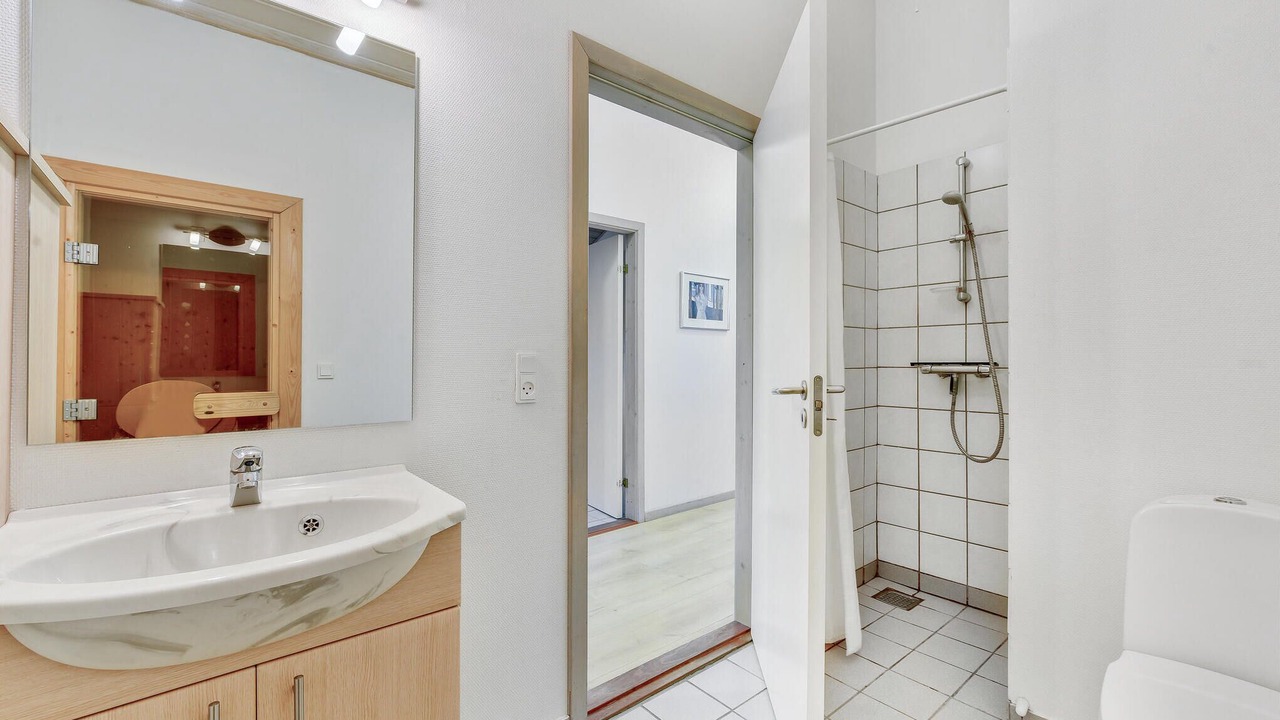 Photo of Bathroom in Vinderup