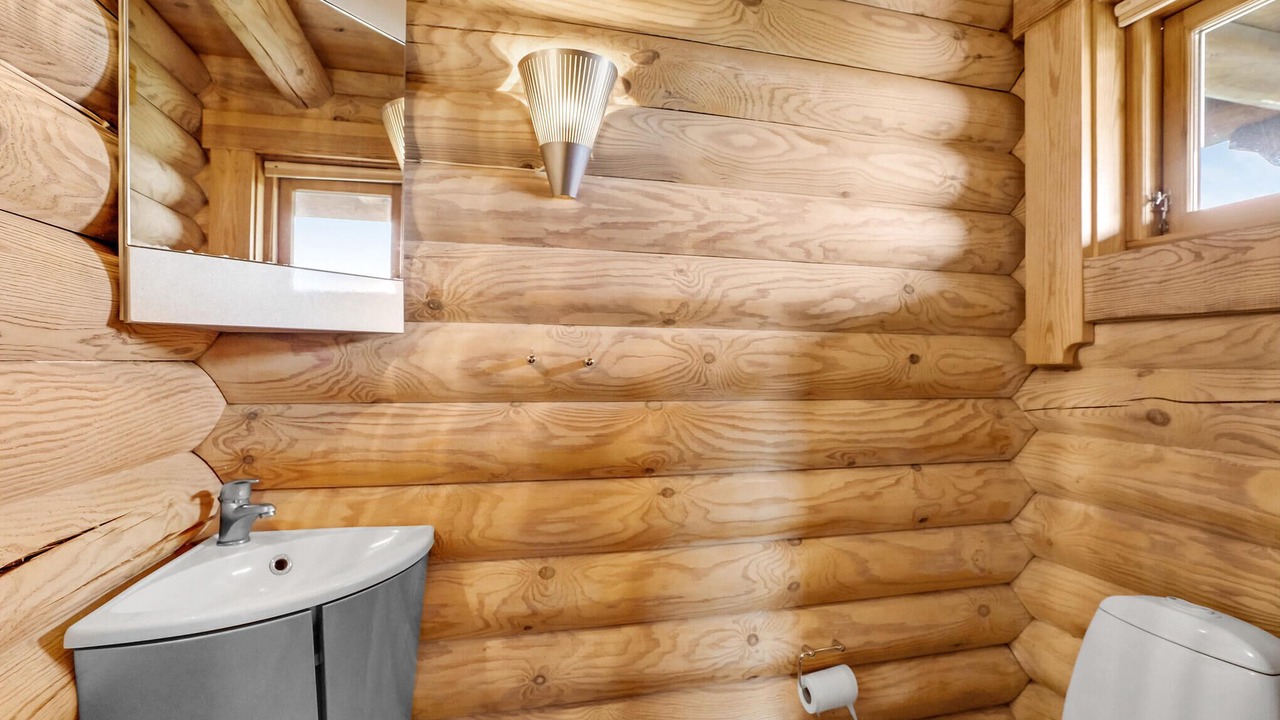 Photo of Bathroom in Fur