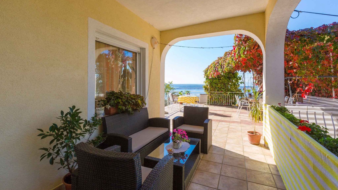 Photo of Patio Balcony in Dramalj