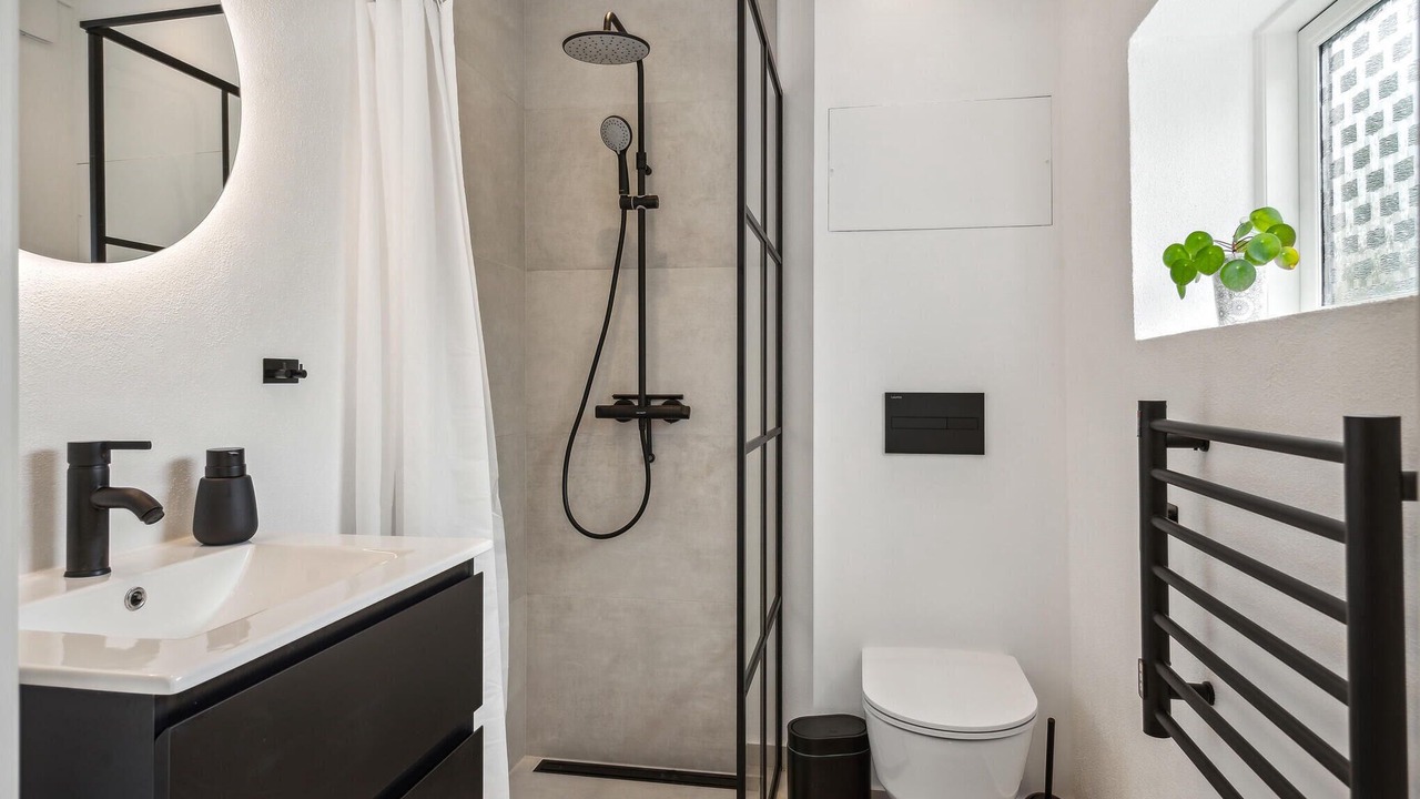 Photo of Bathroom in Hejlsminde Strand