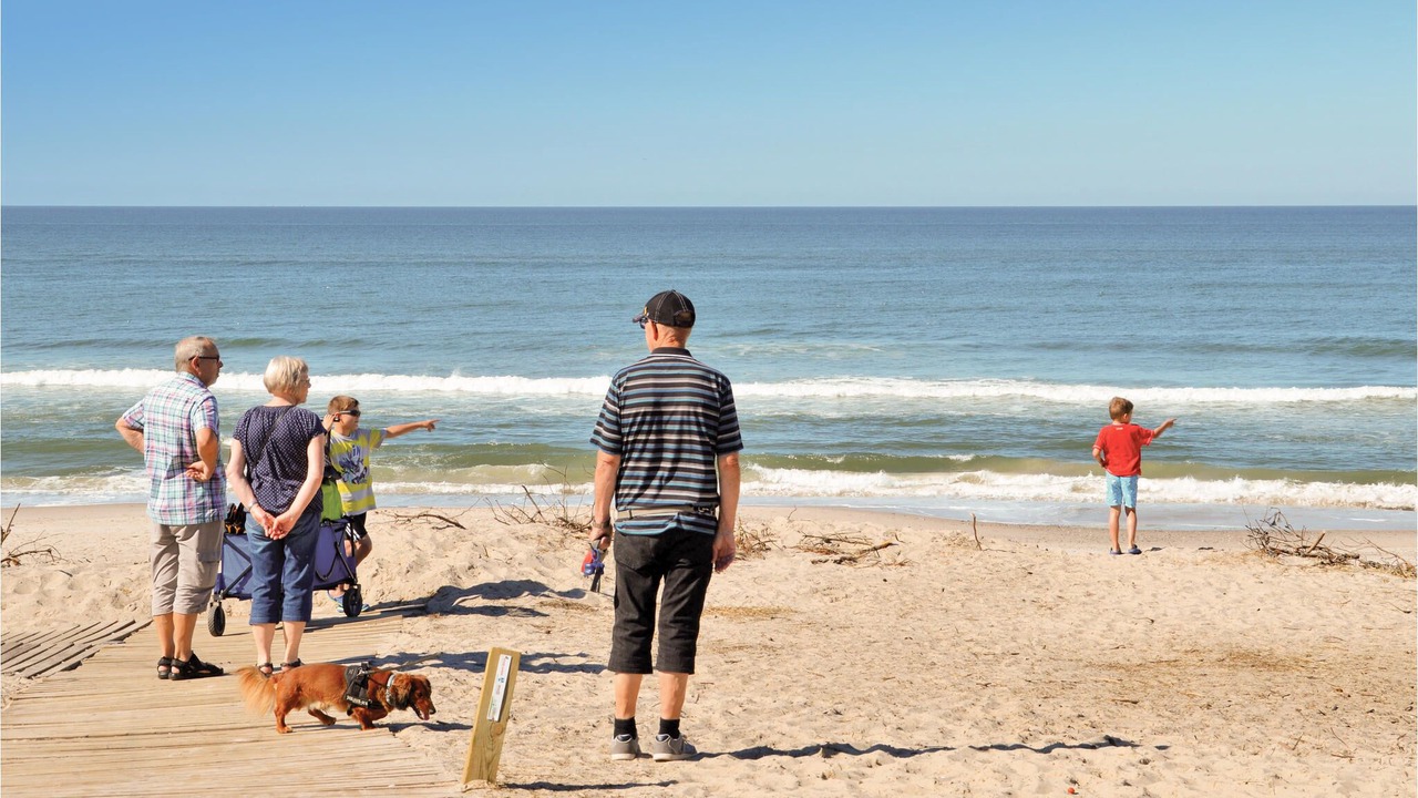 Photo of Others in Houvig Strand