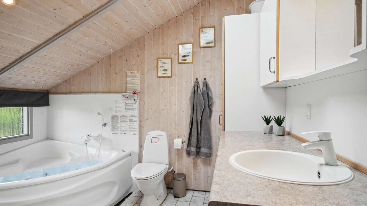 Photo of Bathroom in Grønninghoved Strand