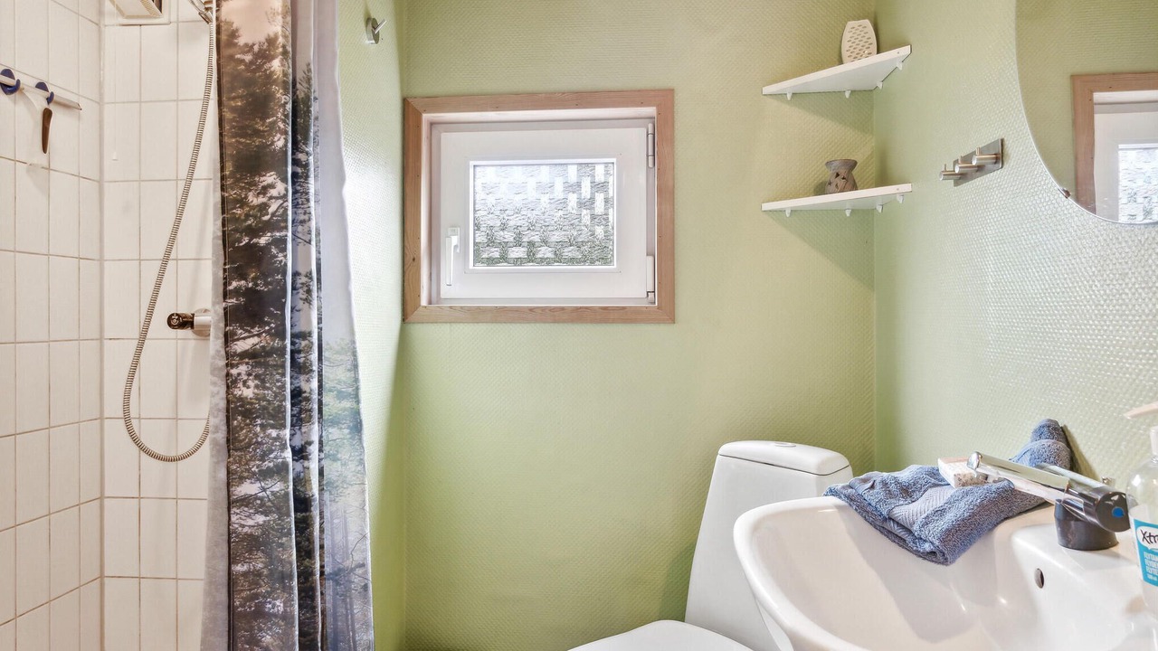 Photo of Bathroom in Brovst