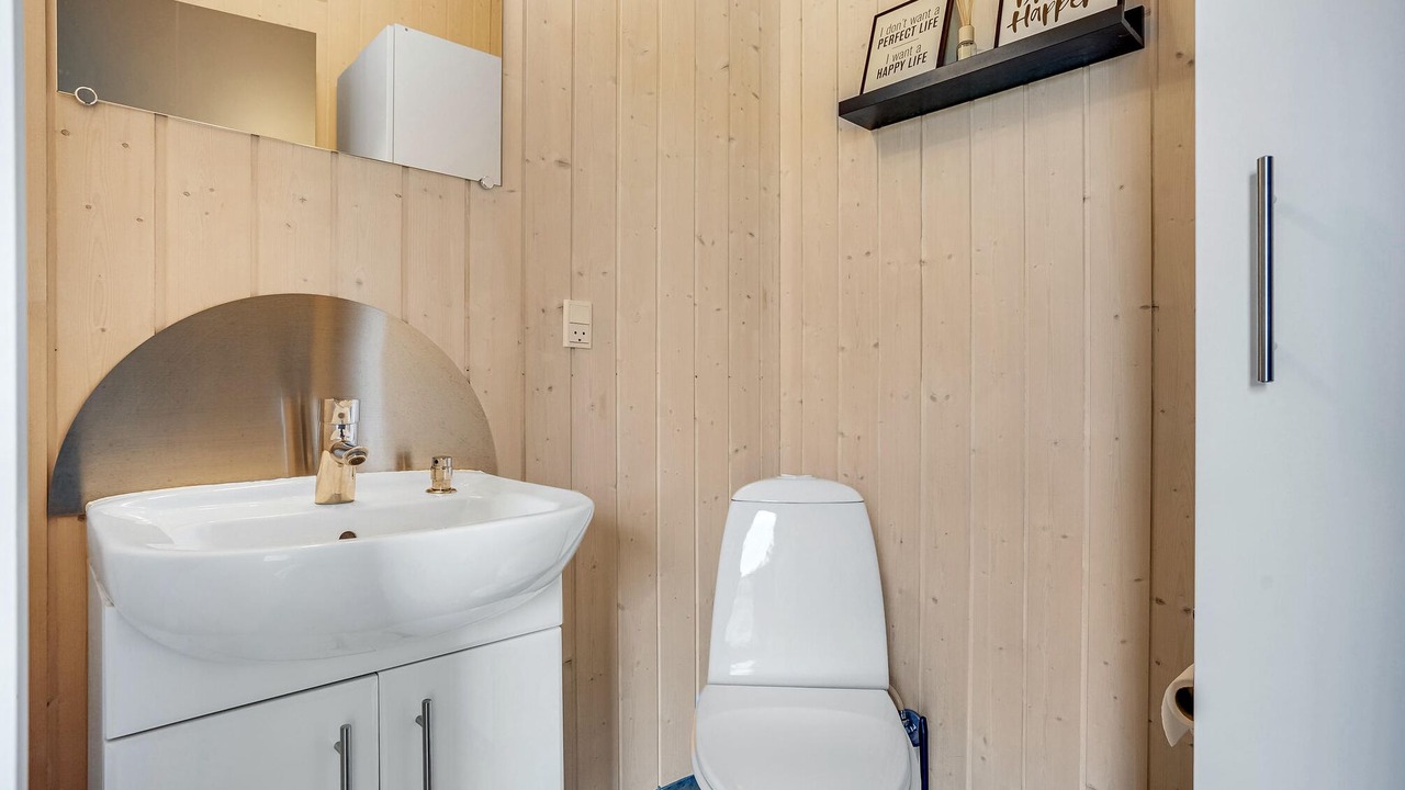 Photo of Bathroom in Fjellerup