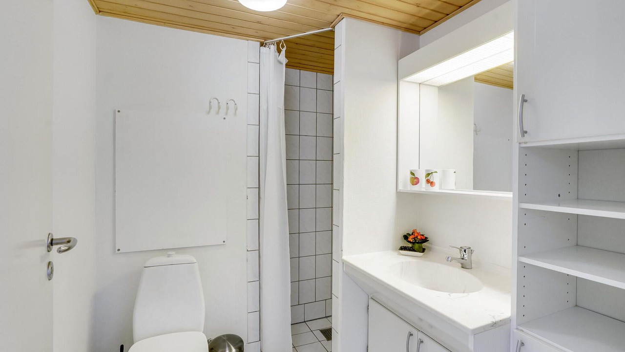 Photo of Bathroom in Rindby Strand