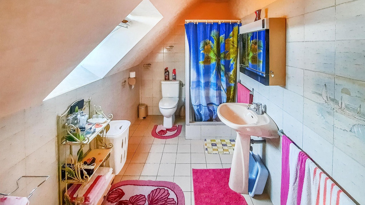 Photo of Bathroom in Clohars-Carnoet