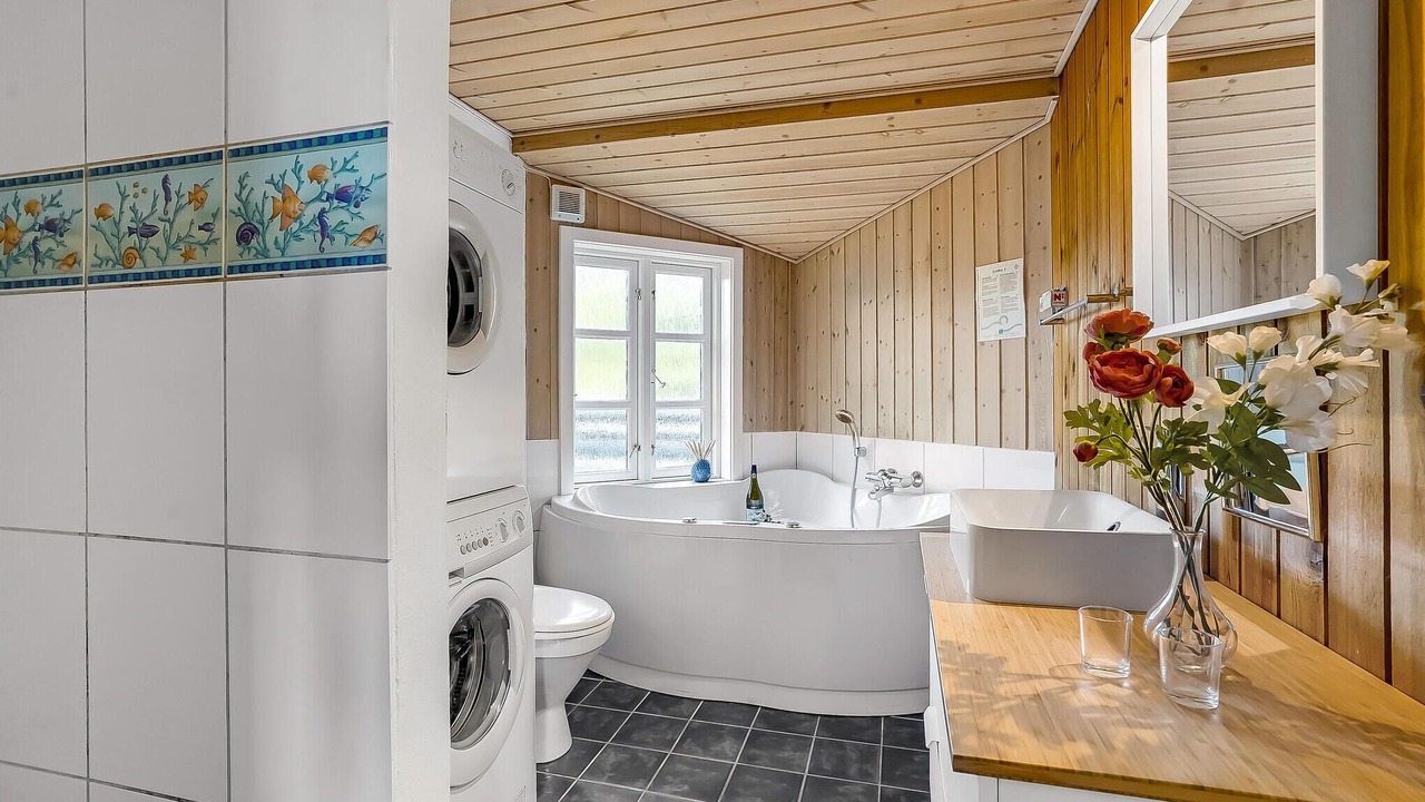 Photo of Bathroom in Rindby Strand