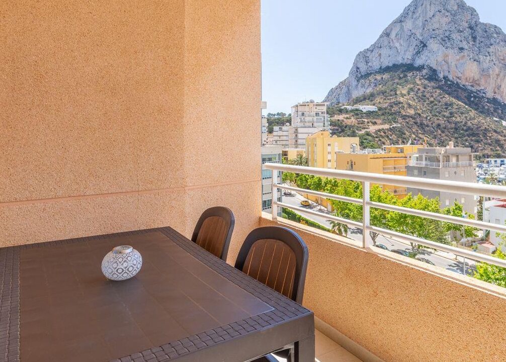 Photo of Patio Balcony in Calpe