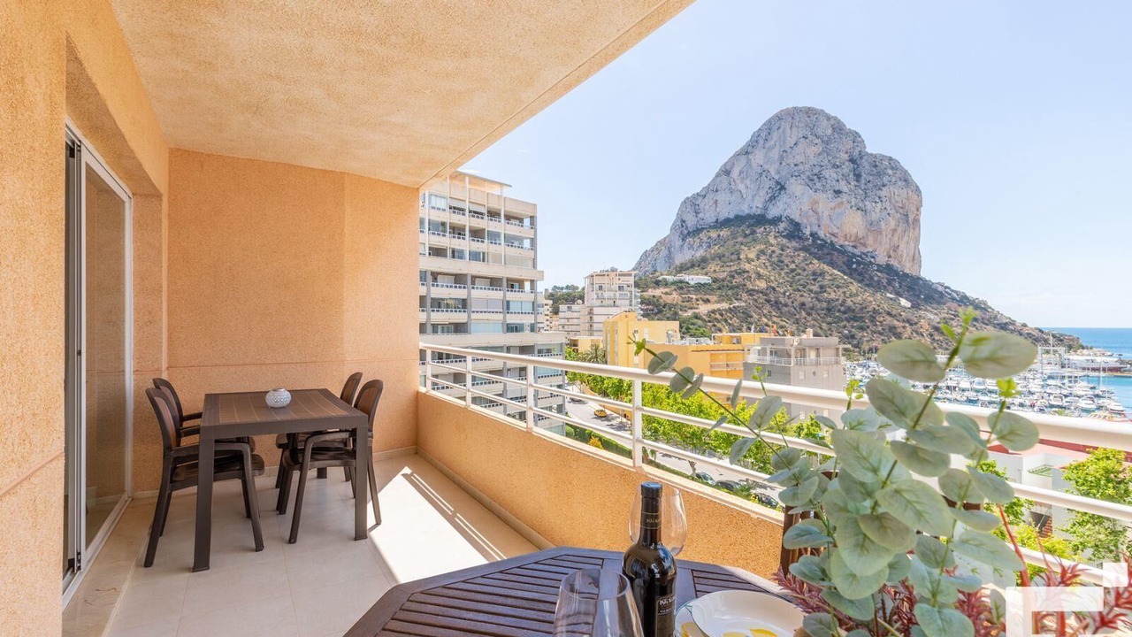 Photo of Patio Balcony in Calpe