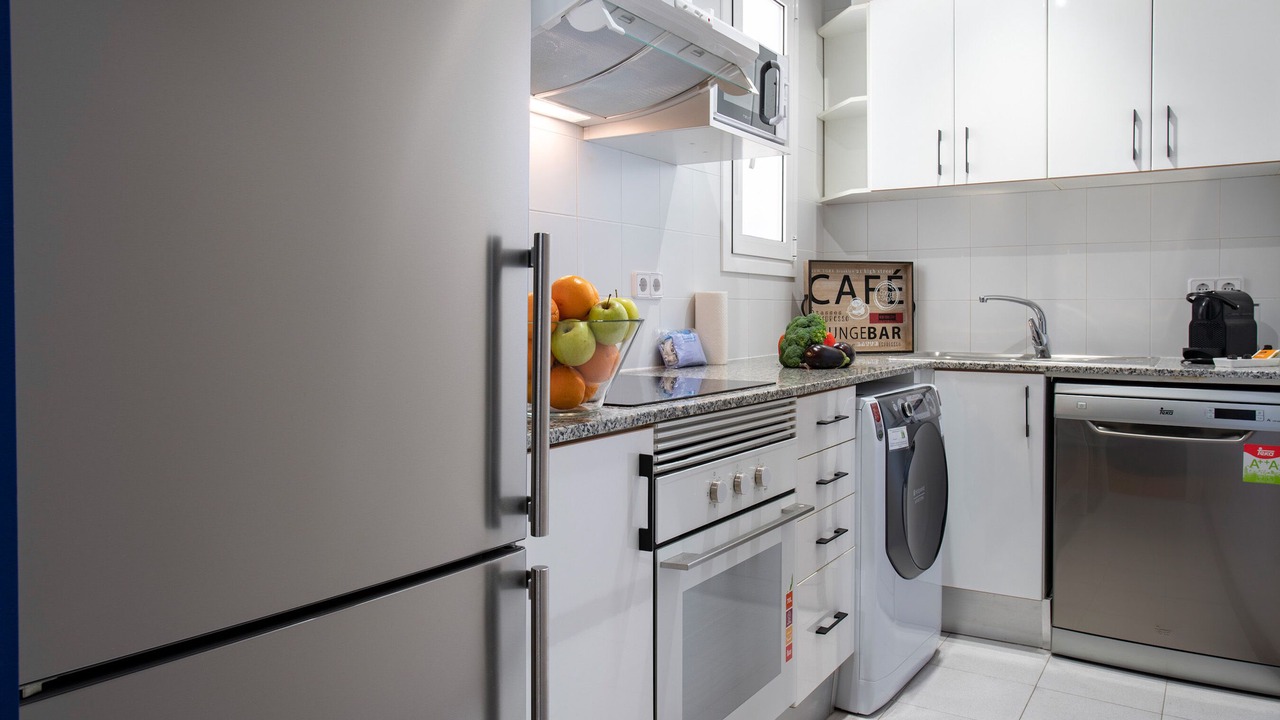 Photo of Kitchen in El Camp de l'Arpa del Clot