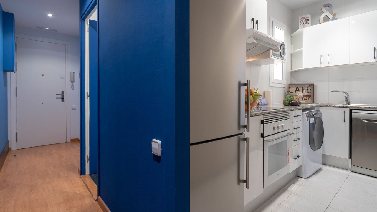 Photo of Kitchen in El Camp de l'Arpa del Clot