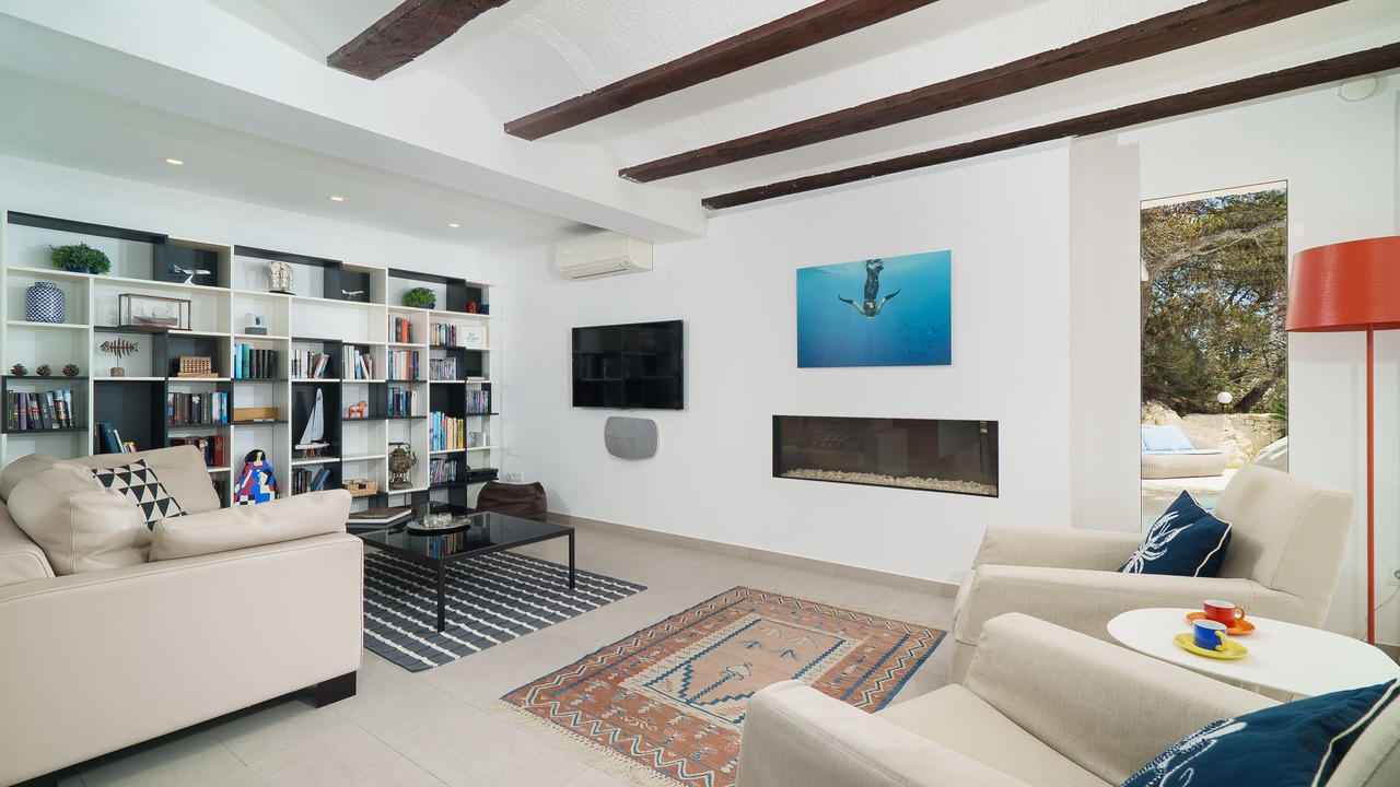 Photo of Bedroom in Cap de la Nau