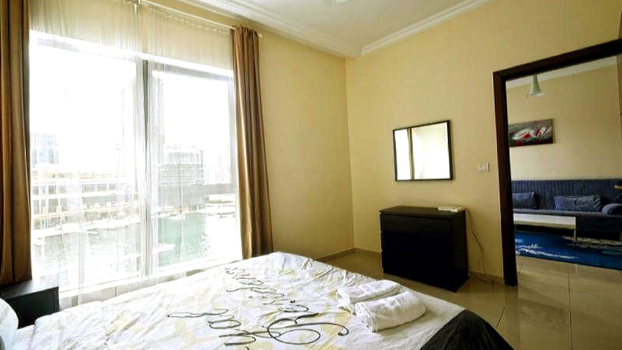 Photo of Bedroom in Jumeirah Beach Residence