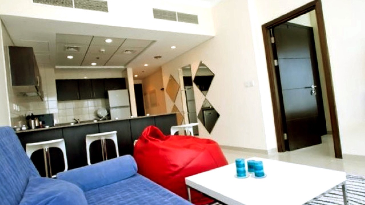 Photo of Livingroom in Jumeirah Beach Residence