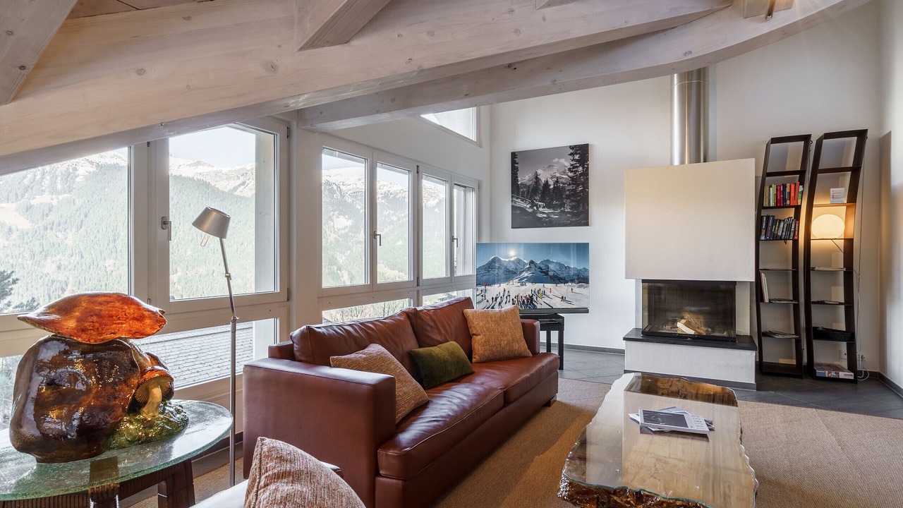 Photo of Livingroom in Wengen