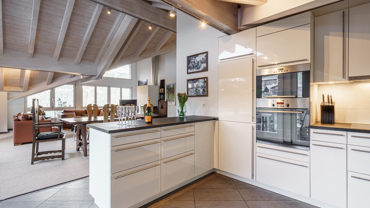 Photo of Kitchen in Wengen