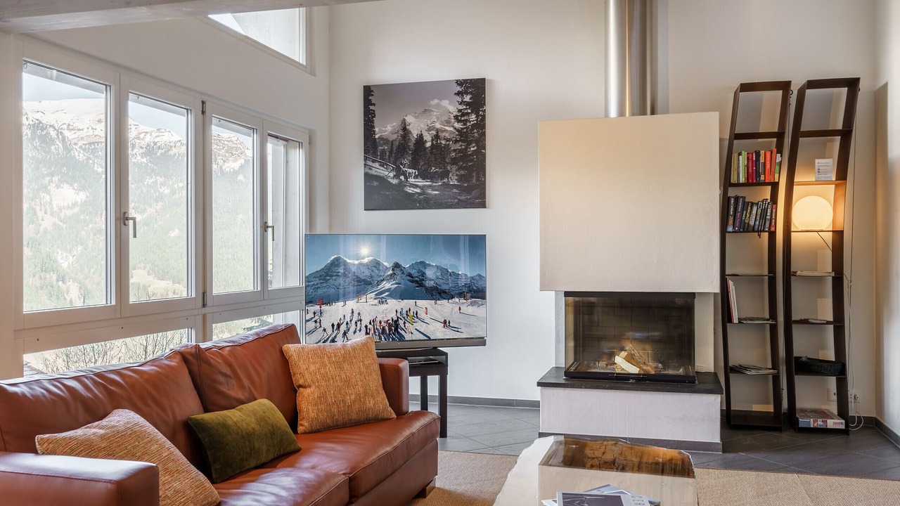 Photo of Livingroom in Wengen