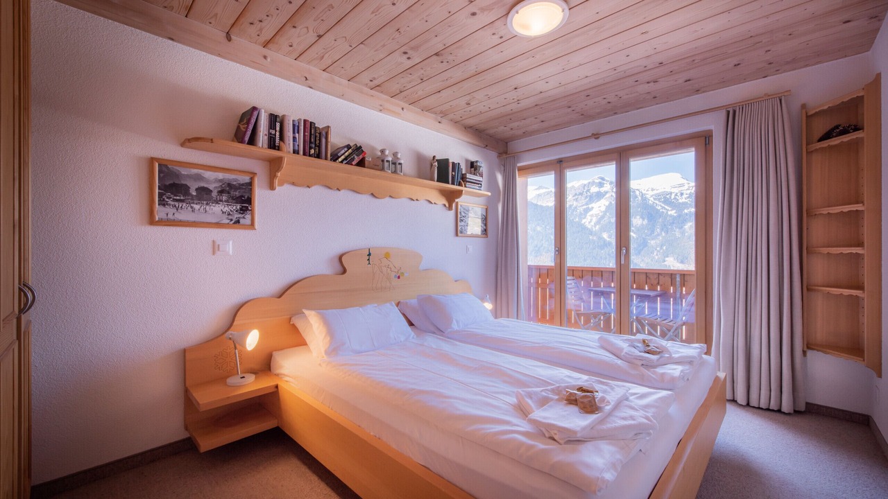 Photo of Bedroom in Wengen