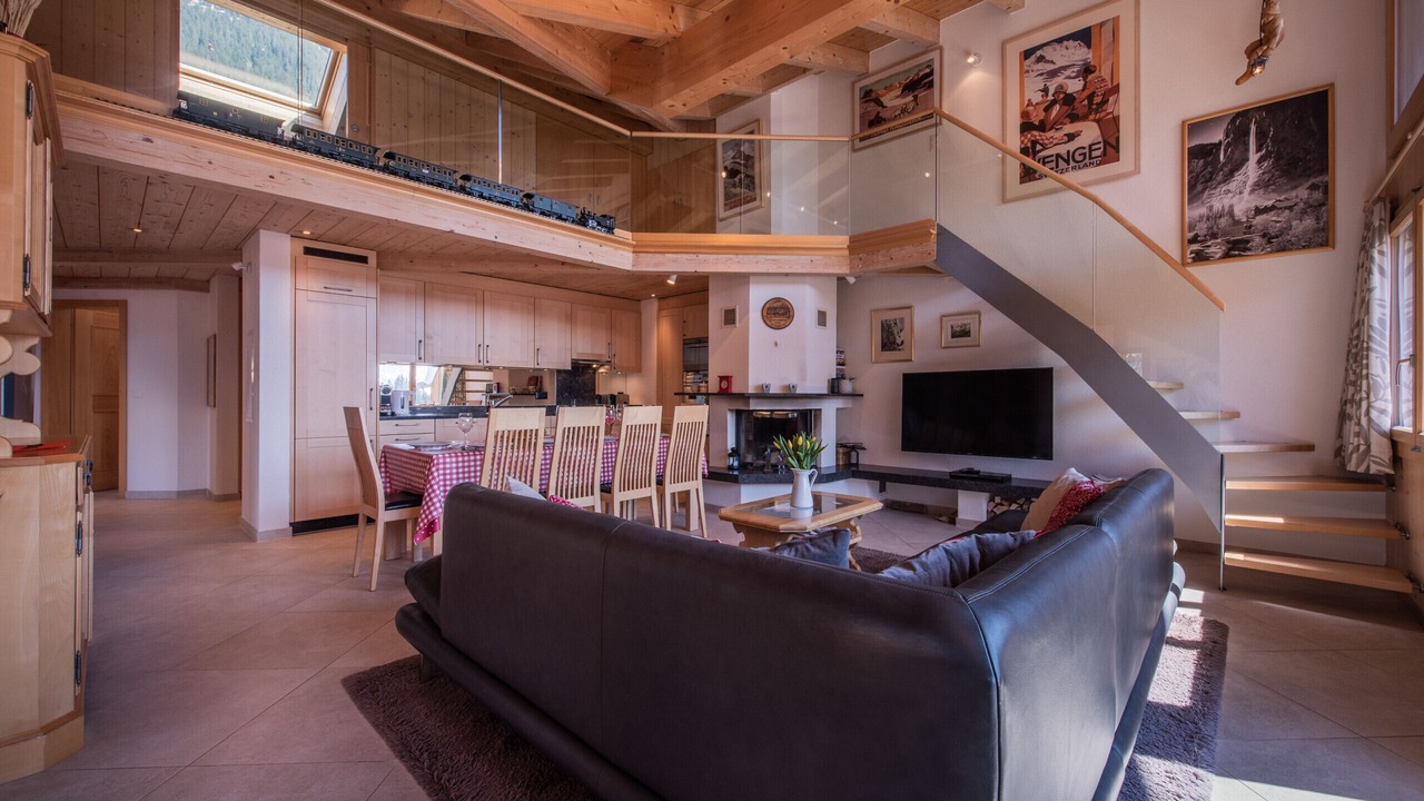 Photo of Livingroom in Wengen