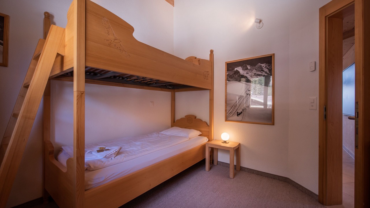 Photo of Bedroom in Wengen
