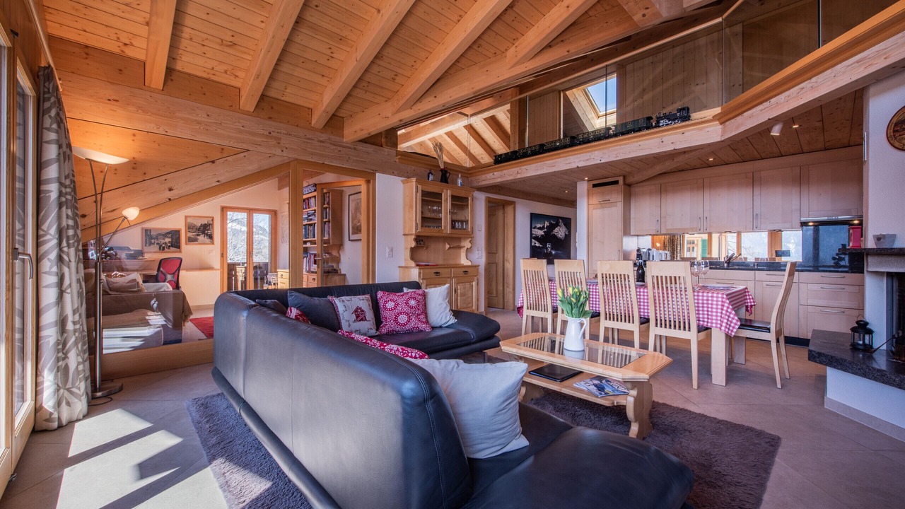 Photo of Livingroom in Wengen