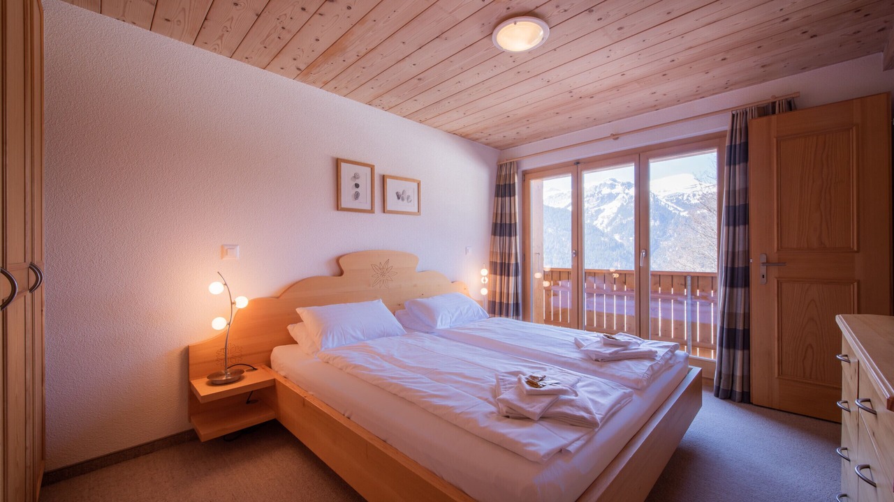 Photo of Bedroom in Wengen