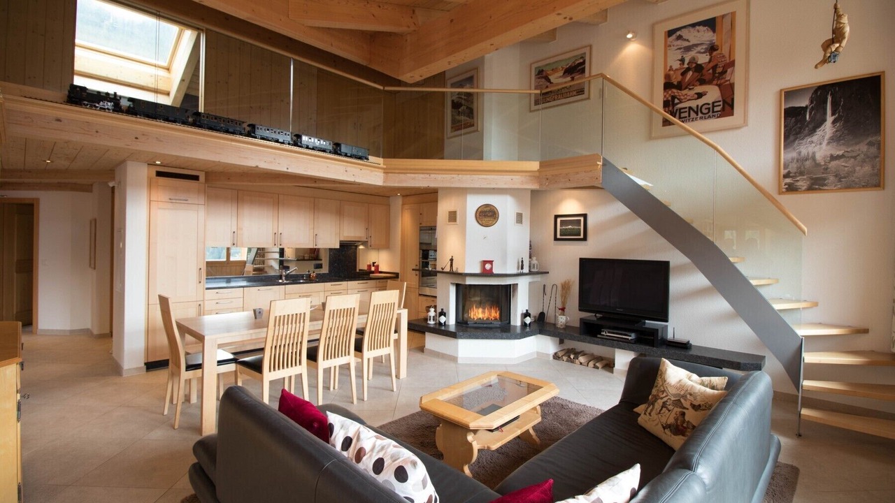 Photo of Livingroom in Wengen