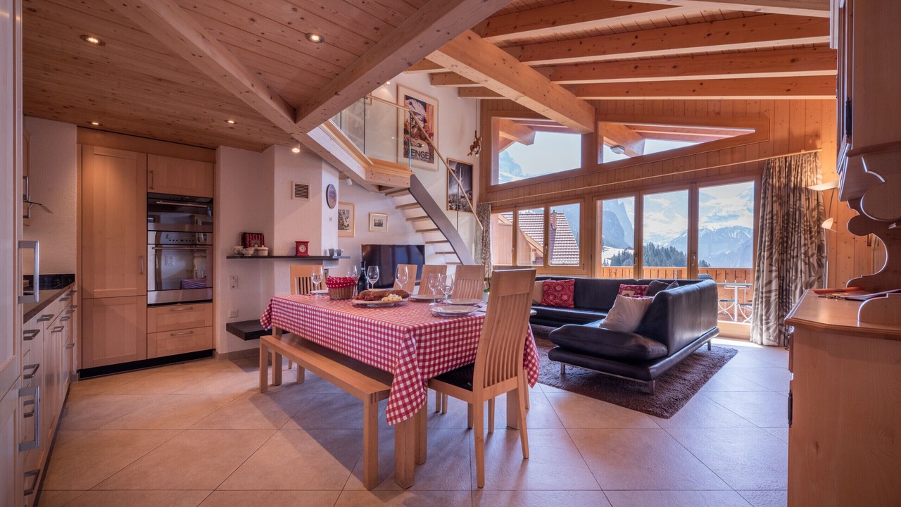 Photo of Livingroom in Wengen