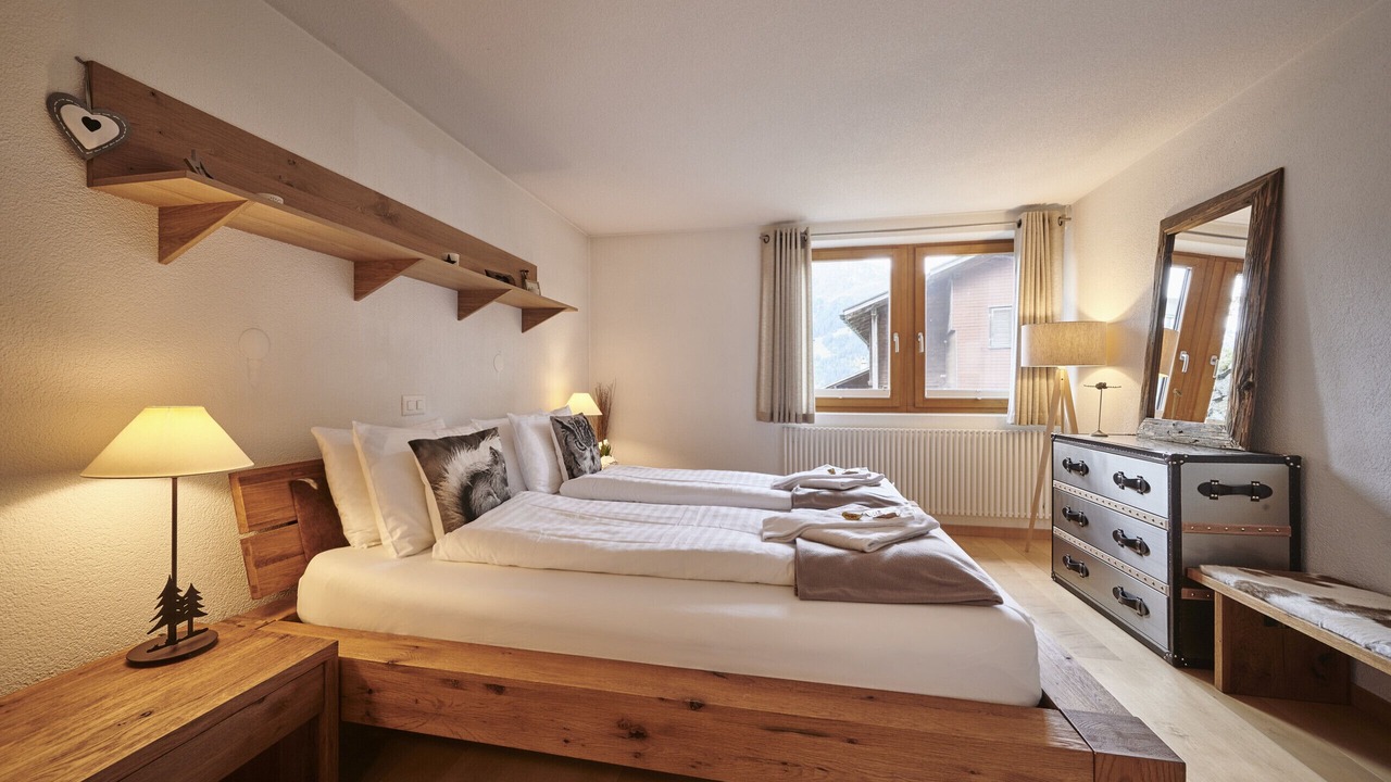 Photo of Bedroom in Wengen
