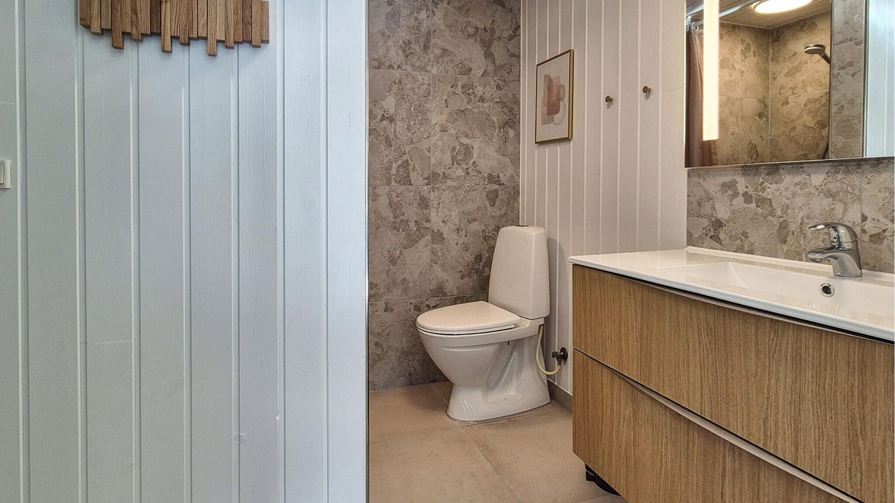 Photo of Bathroom in Pøt Strandby