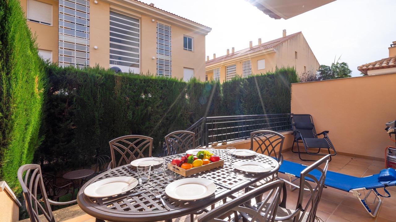 Photo of Patio Balcony in Platja de l'Arenal