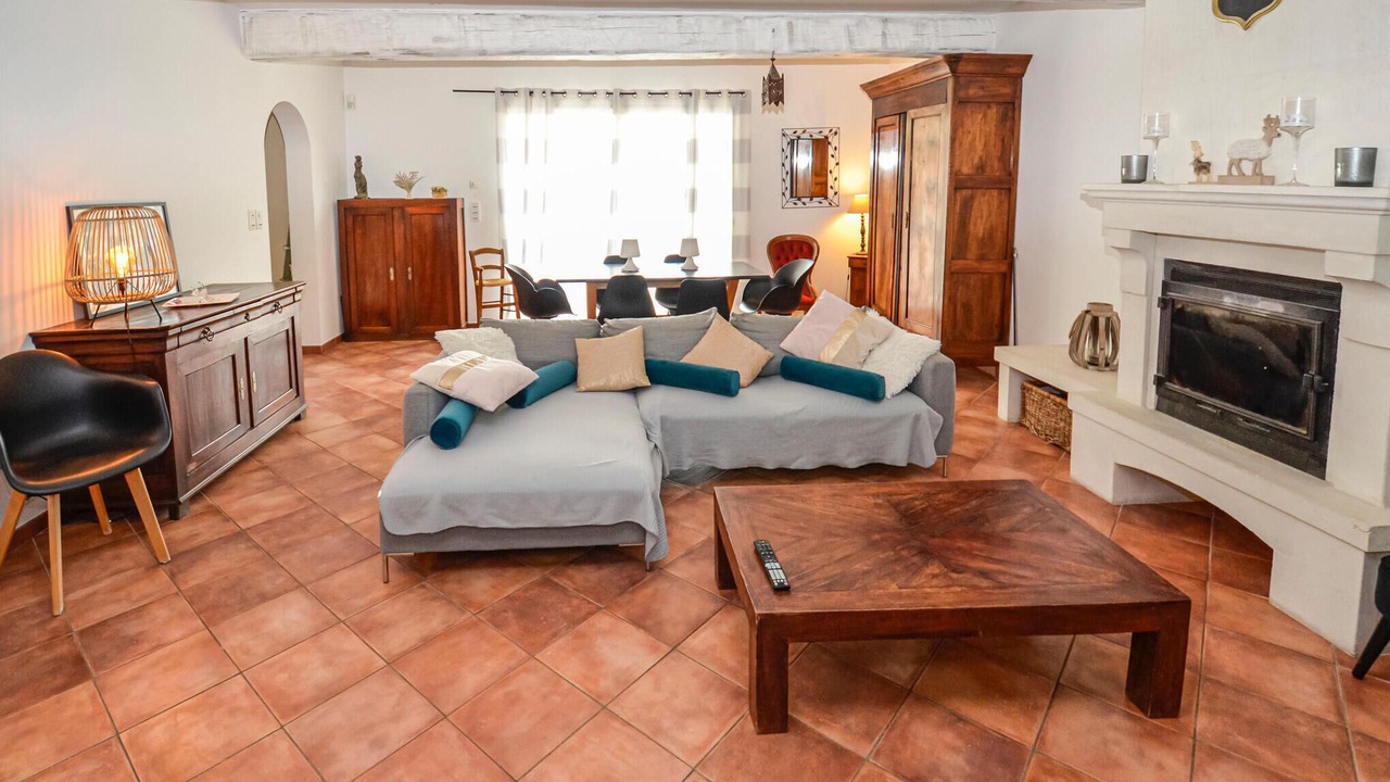 Photo of Bedroom in Chateauneuf-de-Gadagne