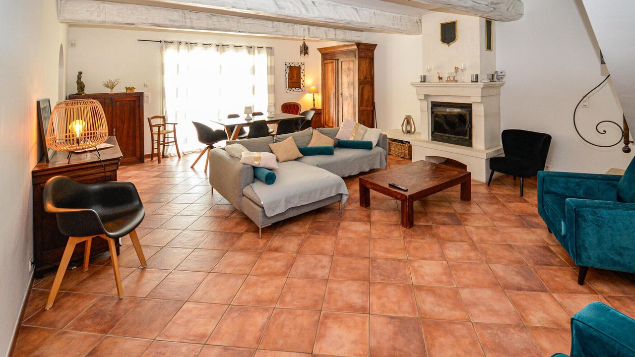 Photo of Bedroom in Chateauneuf-de-Gadagne