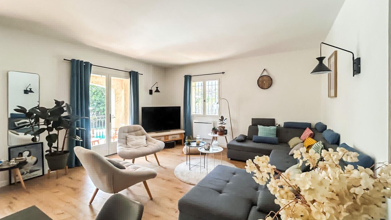 Photo of Bedroom in Vallauris