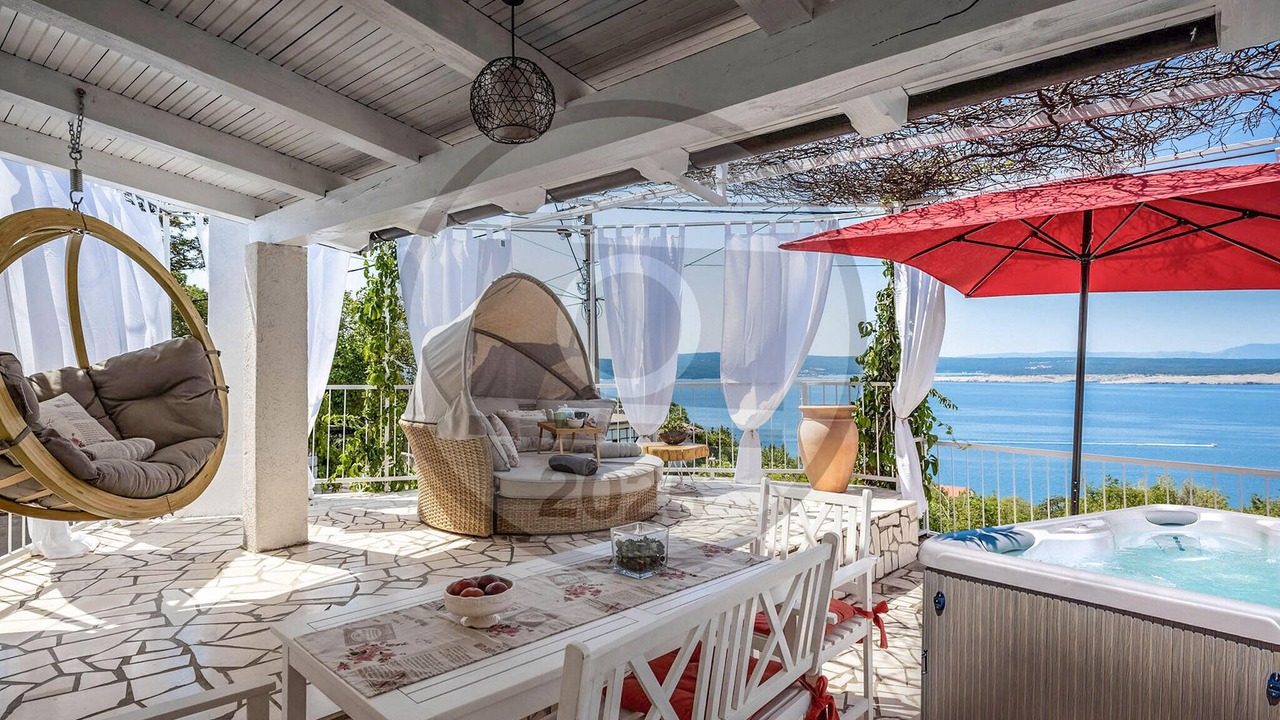 Photo of Patio Balcony in Dramalj