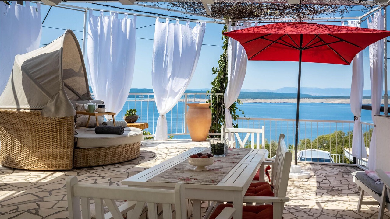 Photo of Patio Balcony in Dramalj
