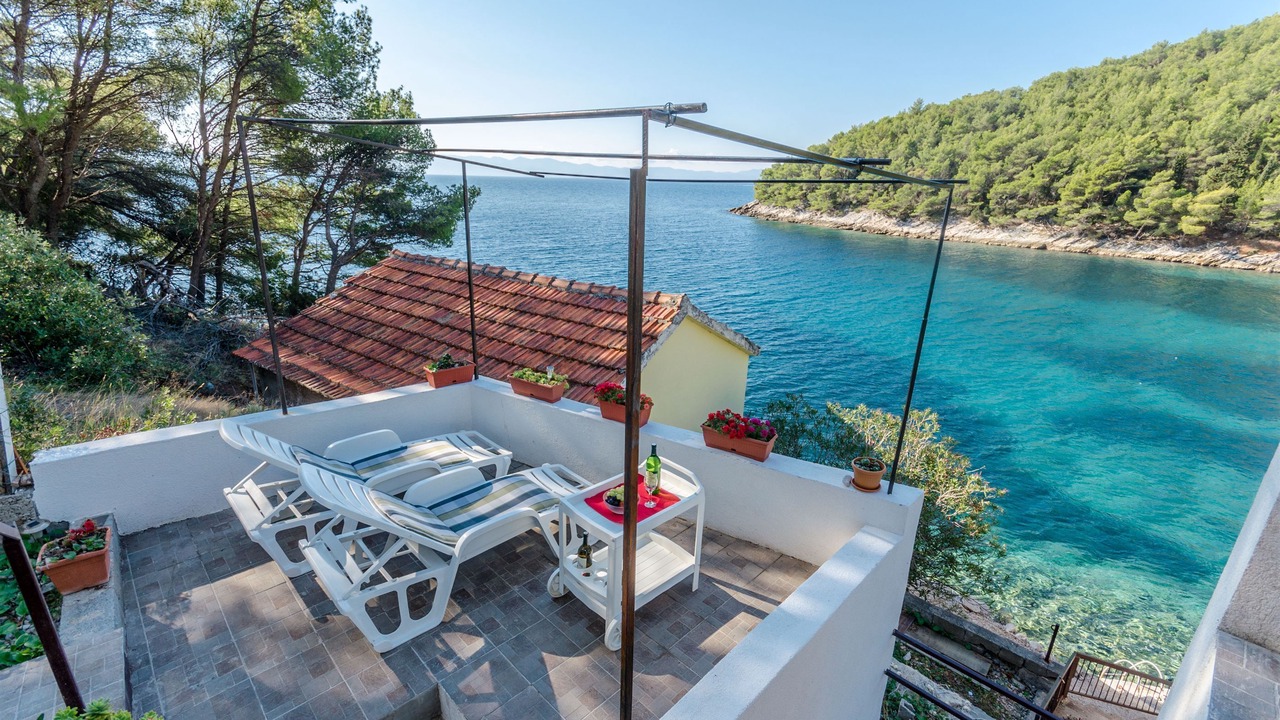 Photo of Patio Balcony in Bogomolje