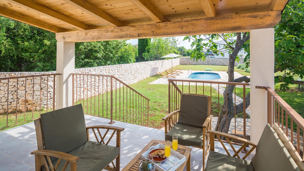 Photo of Patio Balcony in Sveta Nedelja