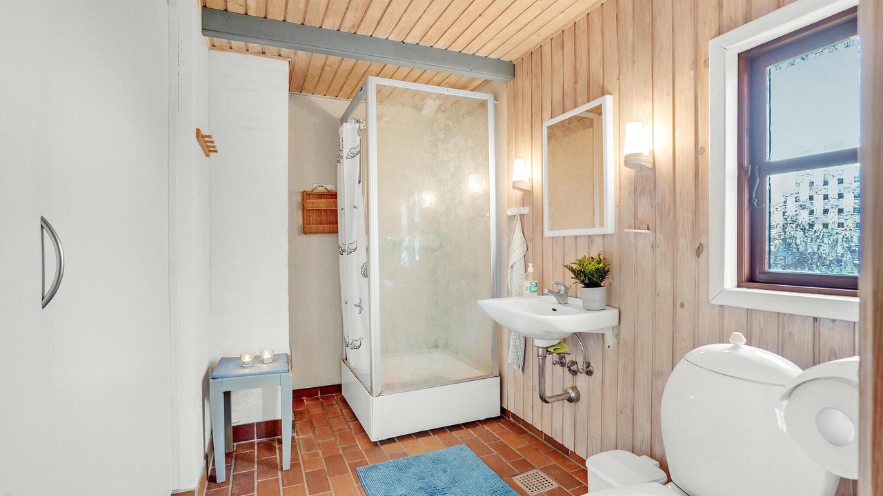 Photo of Bathroom in Rindby Strand