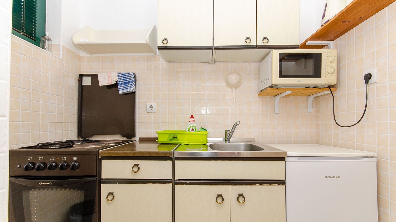 Photo of Kitchen in Podgora