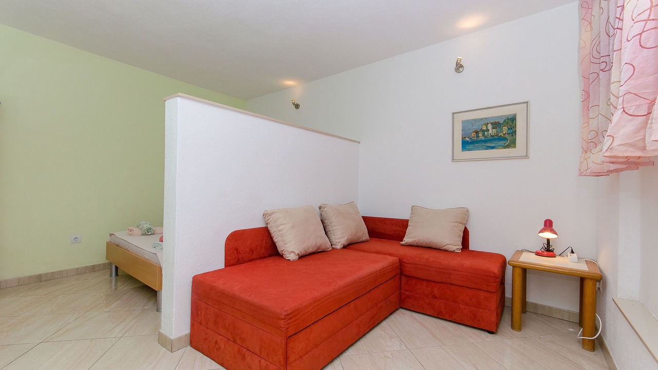 Photo of Livingroom in Podgora