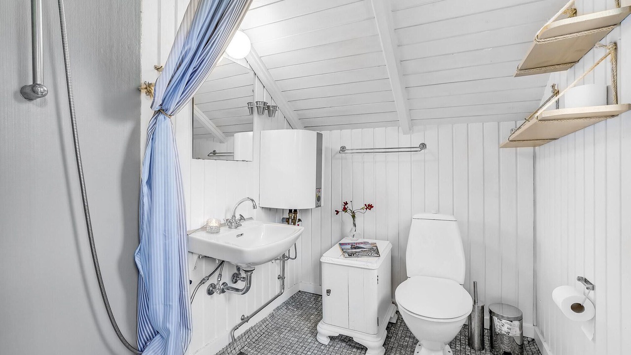 Photo of Bathroom in Lodbjerg Hede