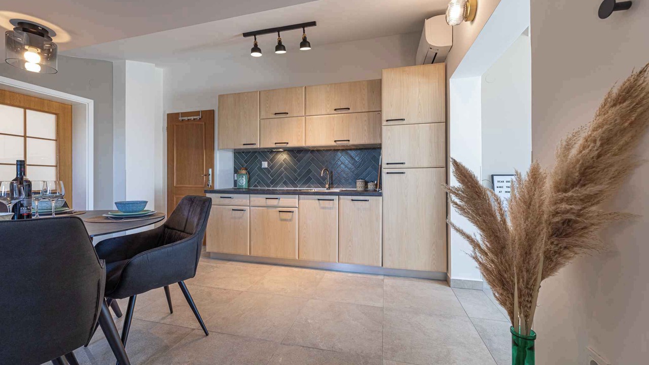 Photo of Kitchen in Silo