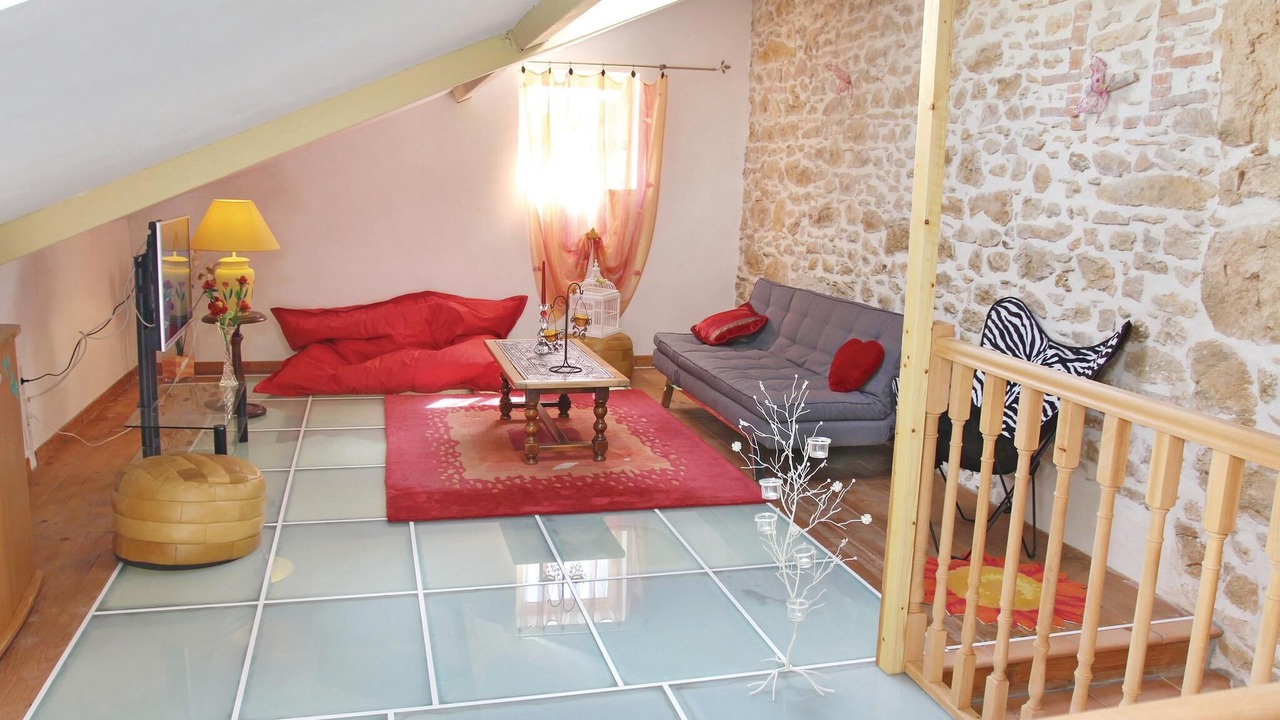 Photo of Bedroom in Saint-Andre-d'Olerargues