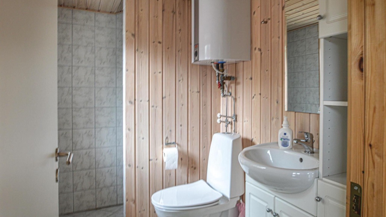 Photo of Bathroom in Hojslev