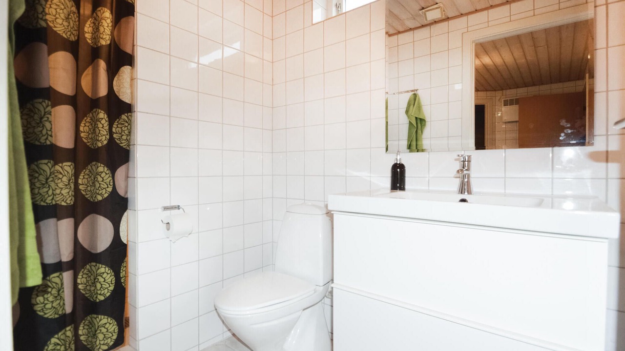Photo of Bathroom in Saksild Strand